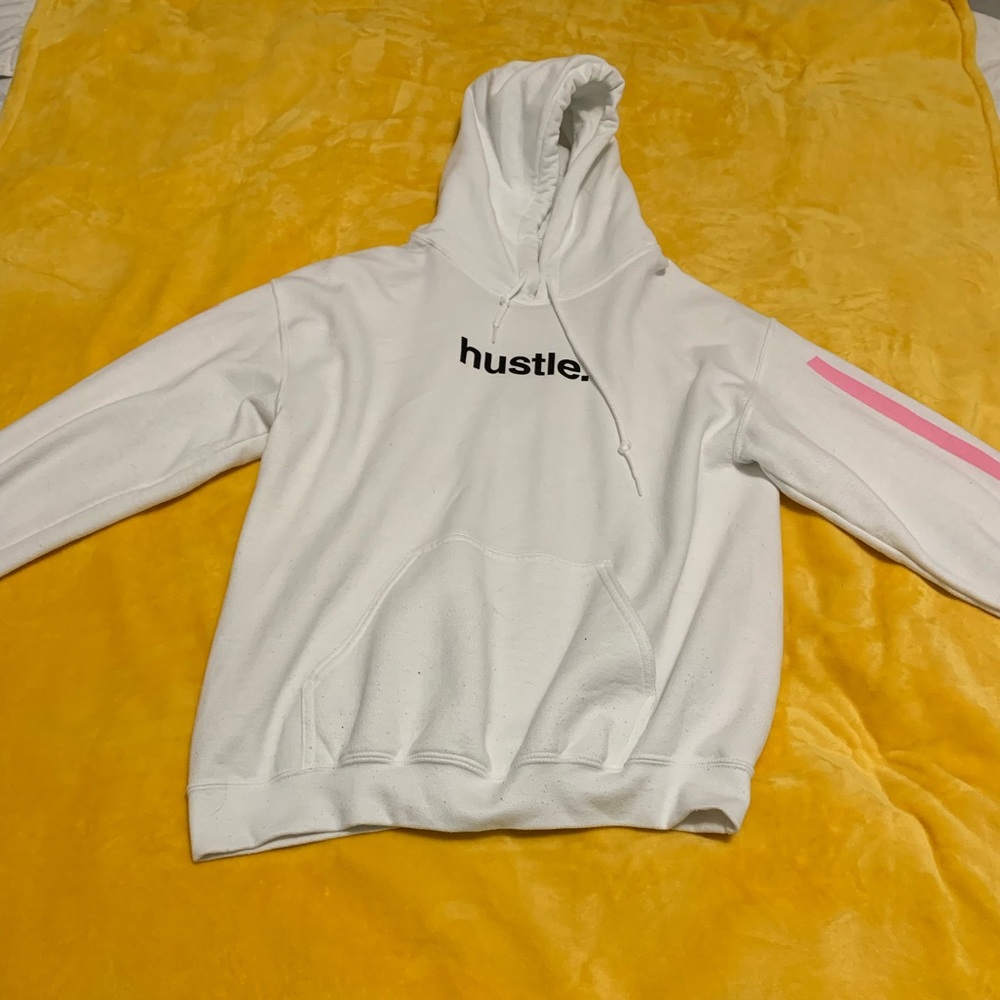 White Hoodie